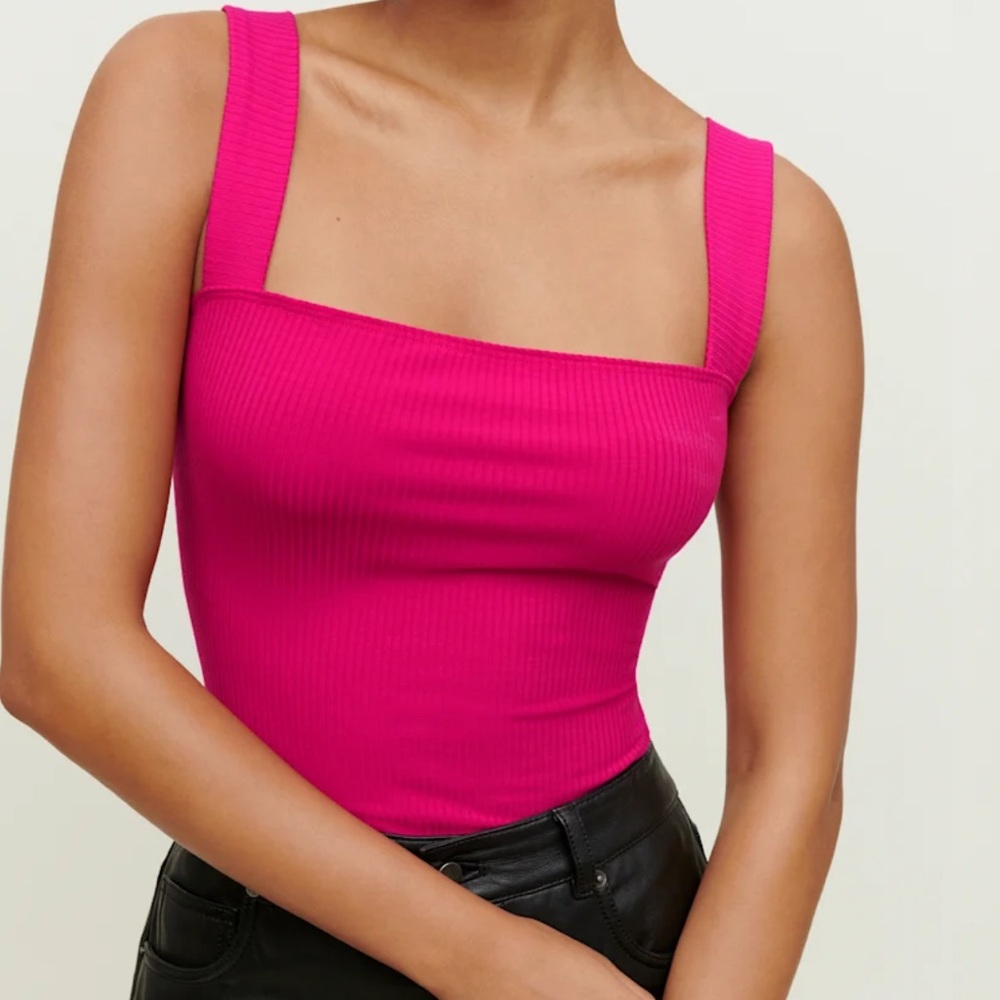Reformation Canyon Knit Tank